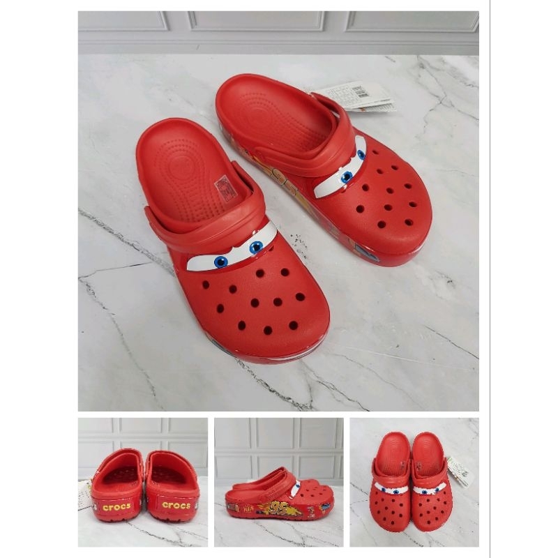 Crocs Mcqueen