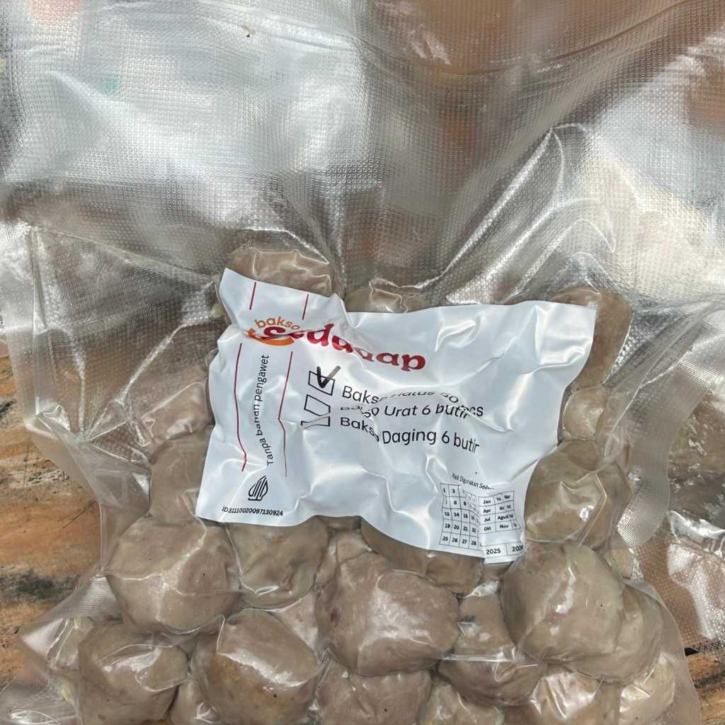 

Bakso Halus - Bakso Sedaaap isi 50 pcs