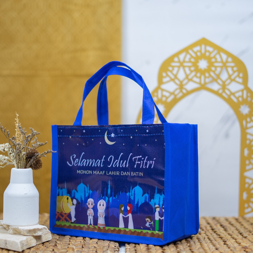 

Tas Bingkisan Lebaran Anak Tas Parcel Hari Raya Idul Fitri