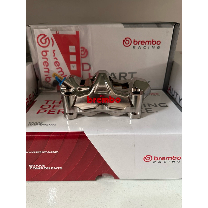 kaliper Radial Brembo GP4RX Pitch 100 Kiri Original Brembo Italy