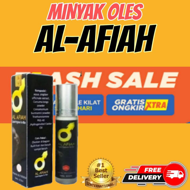 Hajar Jahanam Al Afiah Obat Kuat Oles Pria Tahan Lama Obat Pembesar Mr.P Herbal Alami Tradisional Pe