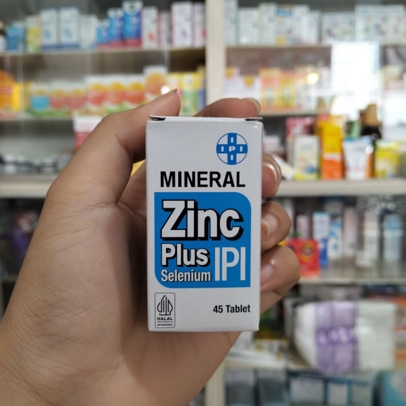 ipi Zinc+ selenium