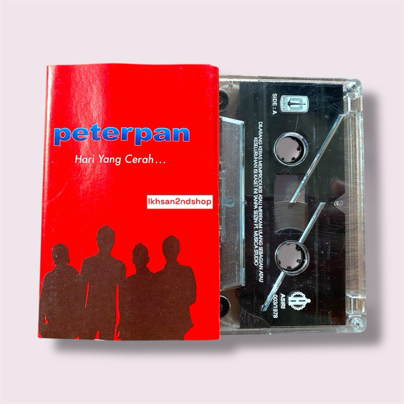 Kaset Pita Peterpan - Hari Yang Cerah