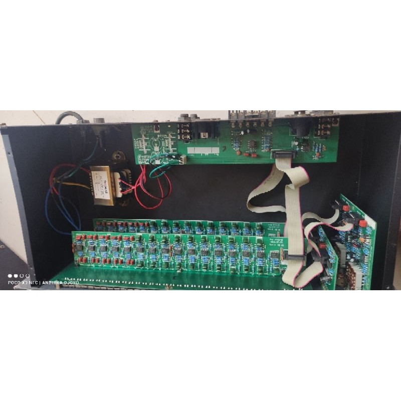 equalizer ashly makro lawas