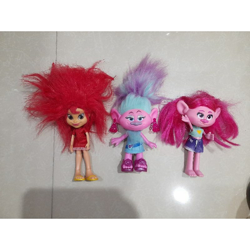 Trolls doll original hasbro