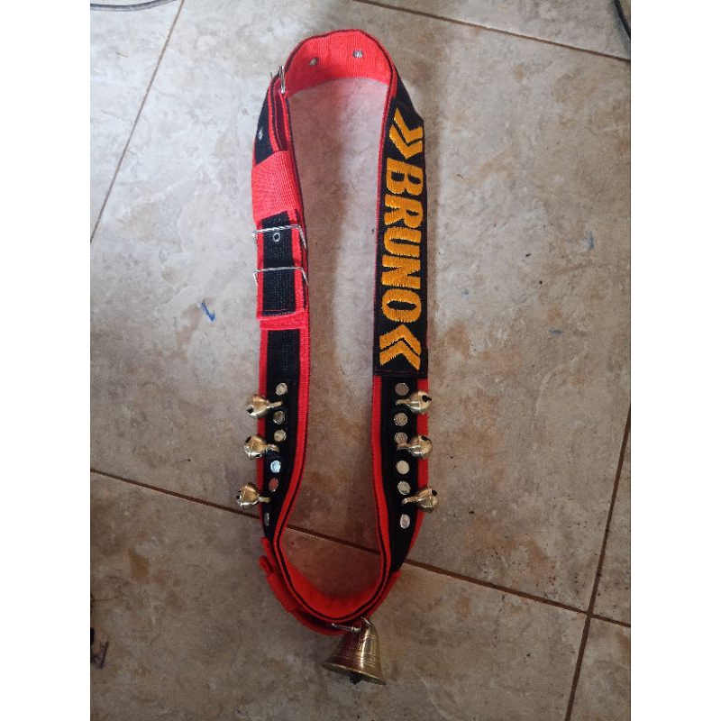 KALUNG SAPI 6 KLINTING 1 LONCENG