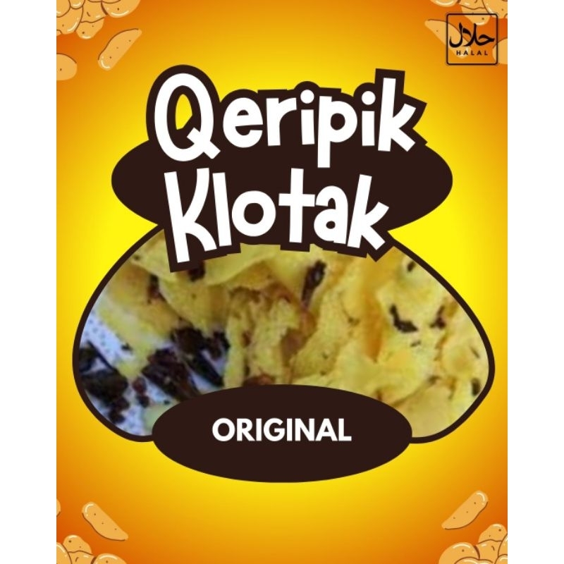 

Qeripik Klotak Original