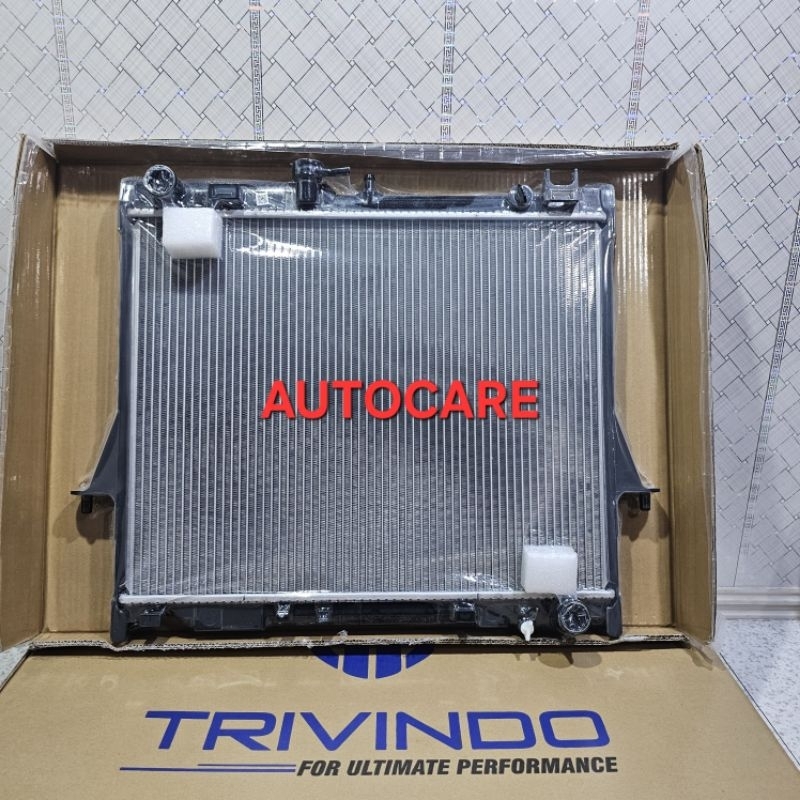 RADIATOR ISUZU DMAX D-MAX MANUAL