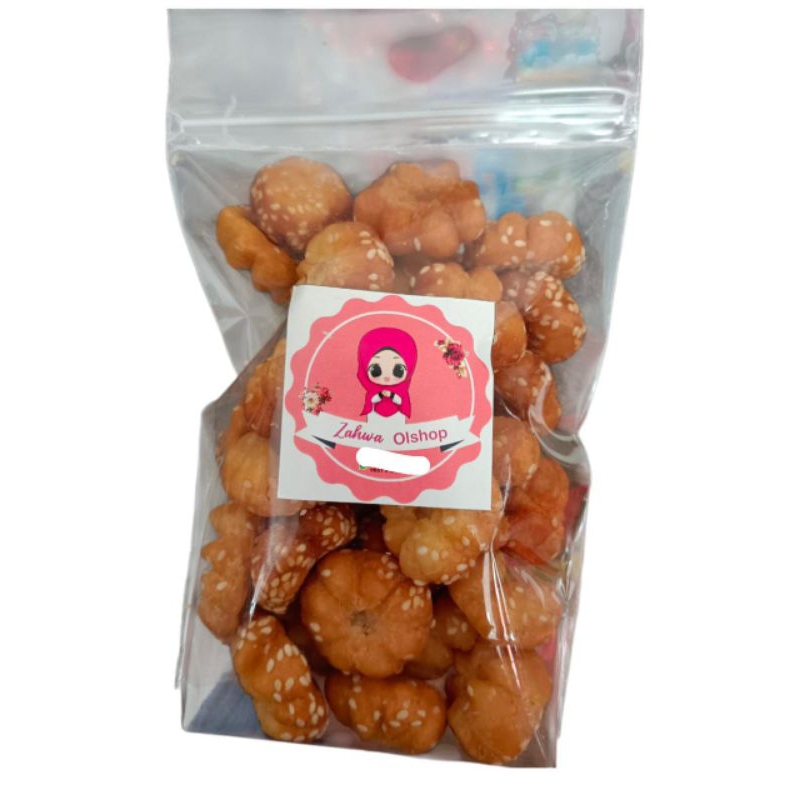 

camilan Onde onde ketawa kemasan pouch 250gr