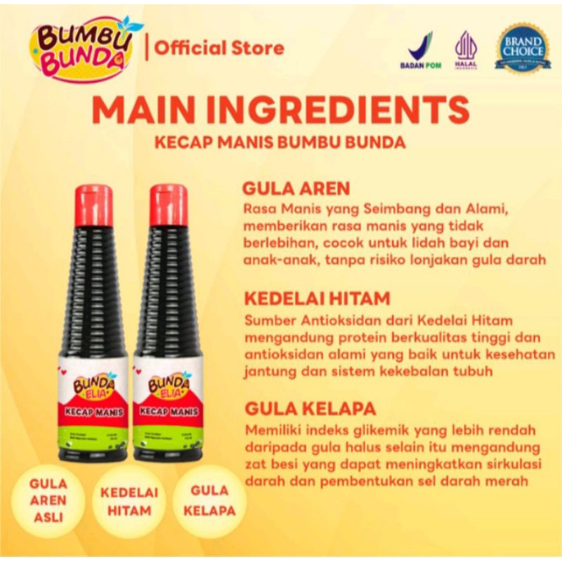

Kecap Manis Bunda Elia