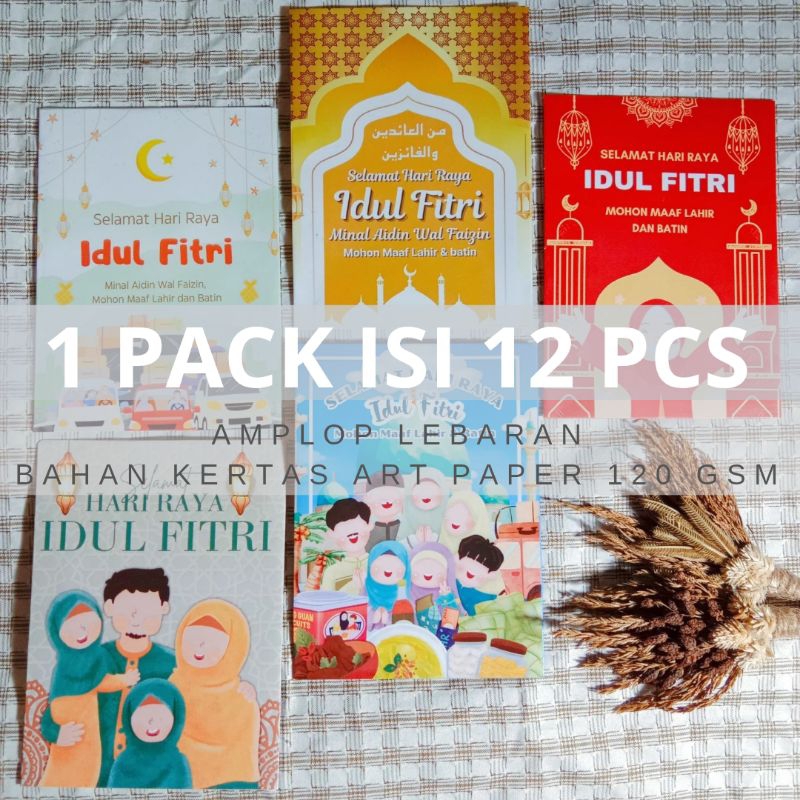 

ISI 12 BIJI BISA COD SIAP KIRIM READY STOCK BANYAK AMPLOP LEBARAN IDUL FITRI MURAH LUCU