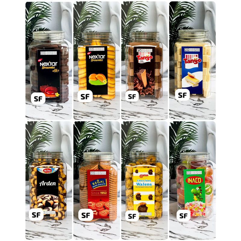 

snack Lebaran SNI, Toples Giant 2000 ML