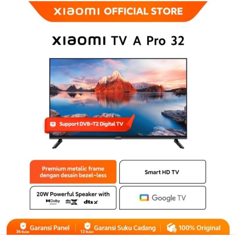 TV LED XIAOMI 32INCHI SMART TV - 43 INCH