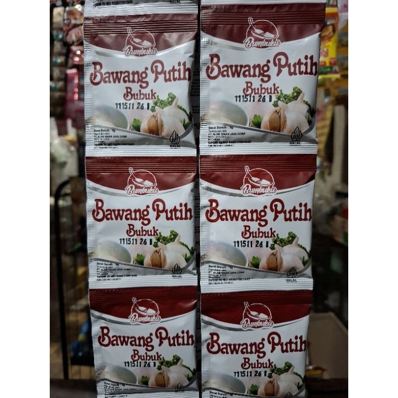 

Bawang Putih Bubuk (10 sachet)