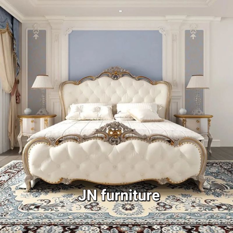 tempat tidur mewah tempat tidur jati