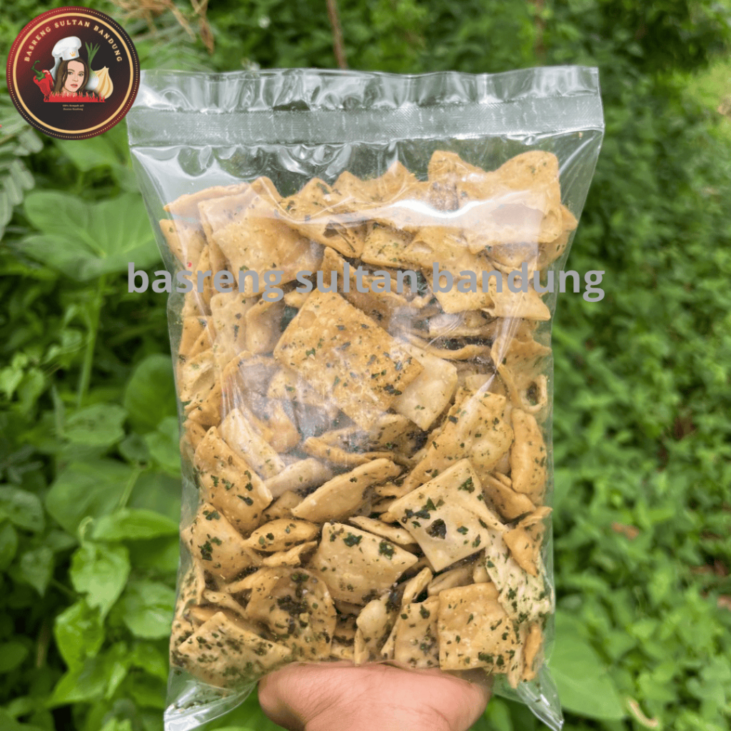 

KERIPIK CIRENG ORIGINAL SULTAN BANDUNG 500 GR