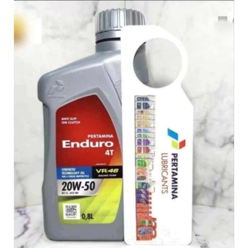Oli Enduro 4T 800ml
