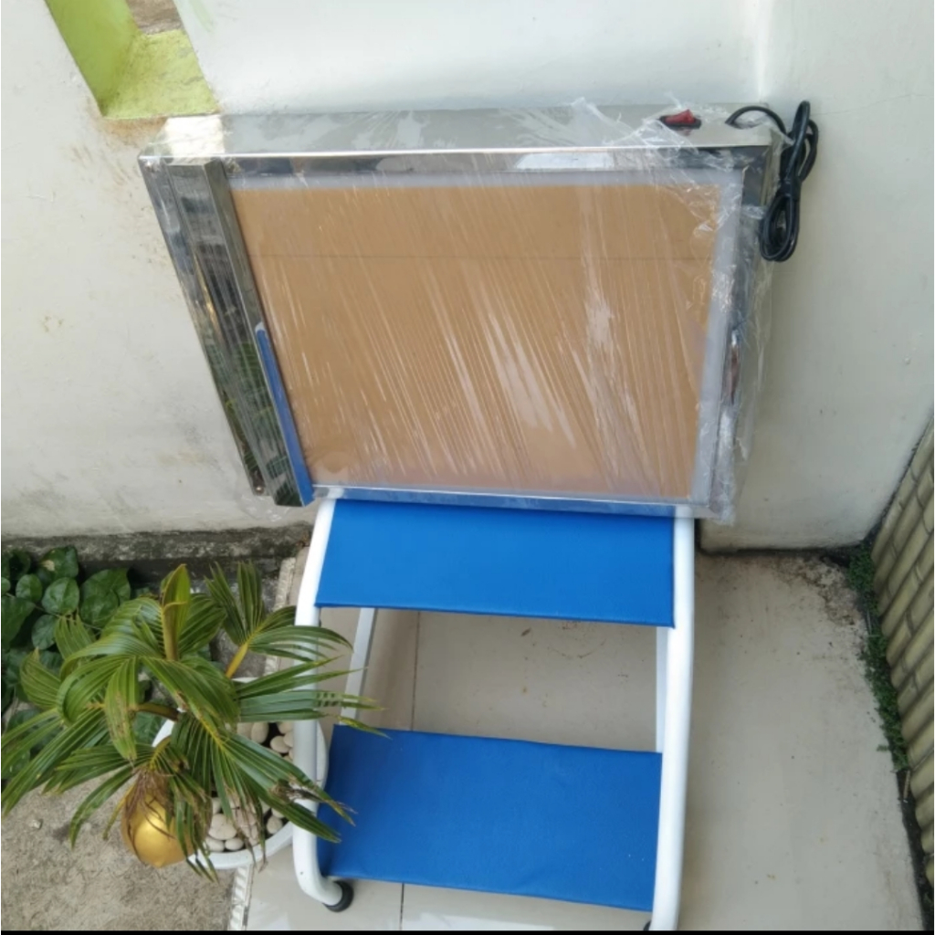 Lampu viewer x-ray (single stainless)