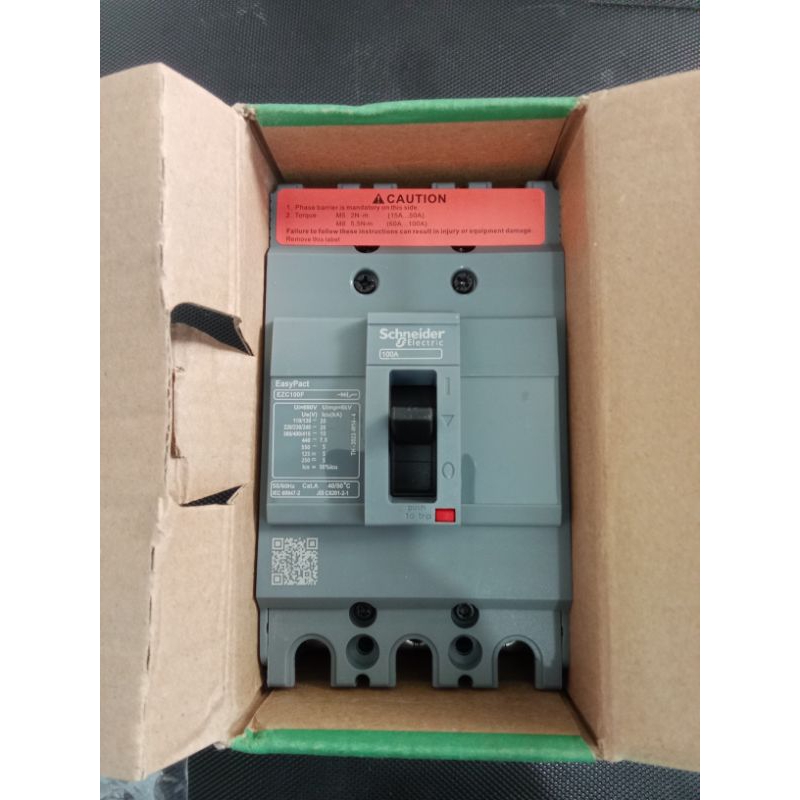 mccb Schneider 3P 100a