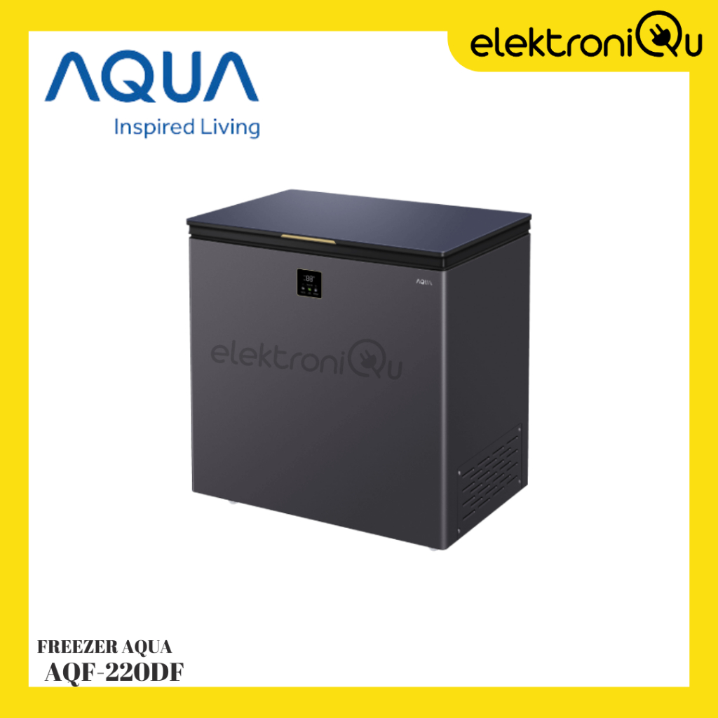 FREEZER AQUA AQF-220DF 200 LITER FREEZER BOX