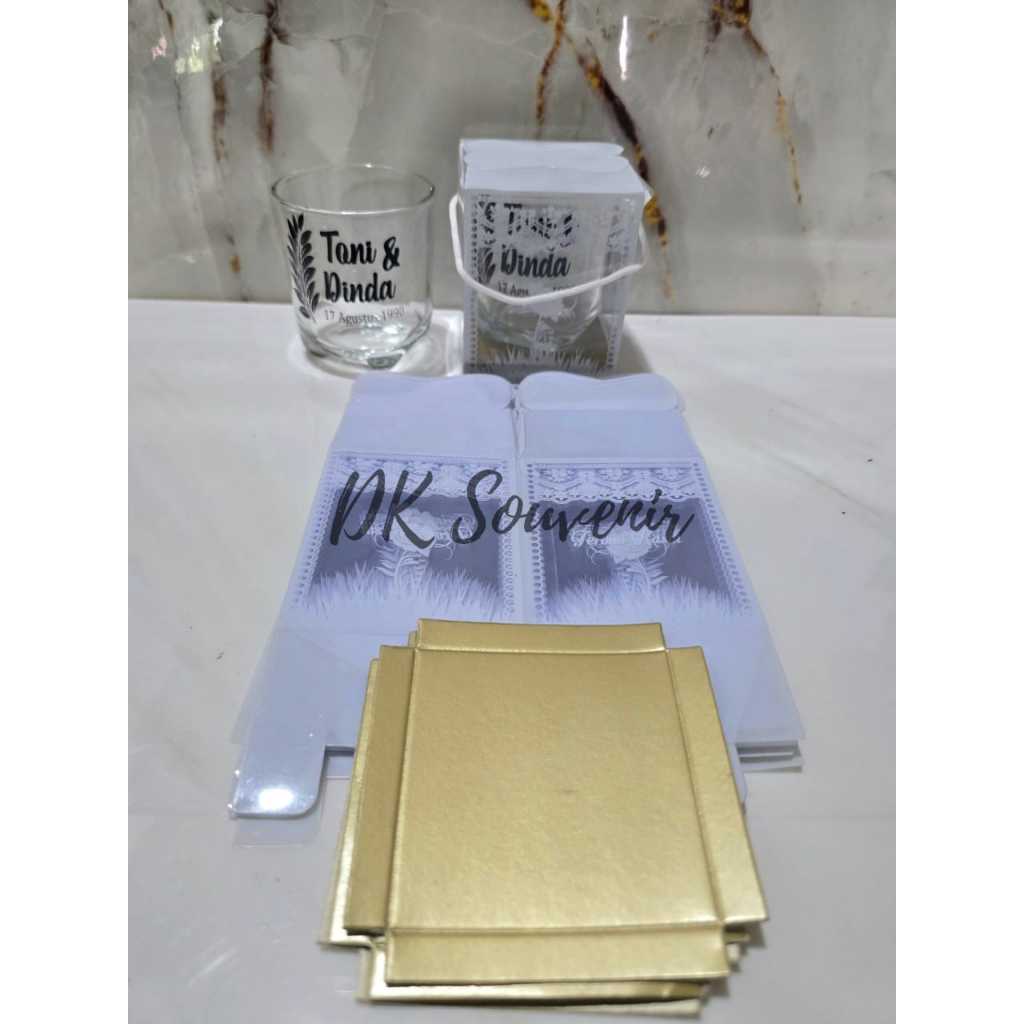 MIKA MOTIF SOUVENIR GELAS PSP