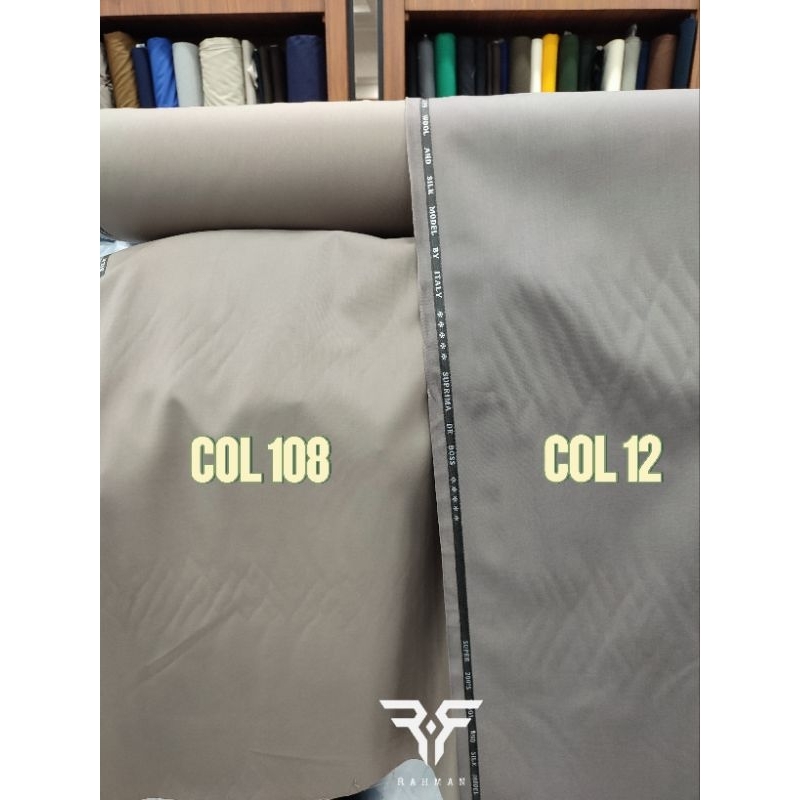 Kain Seragam Polri/ Polisi Bahan SemiWool Import Premium