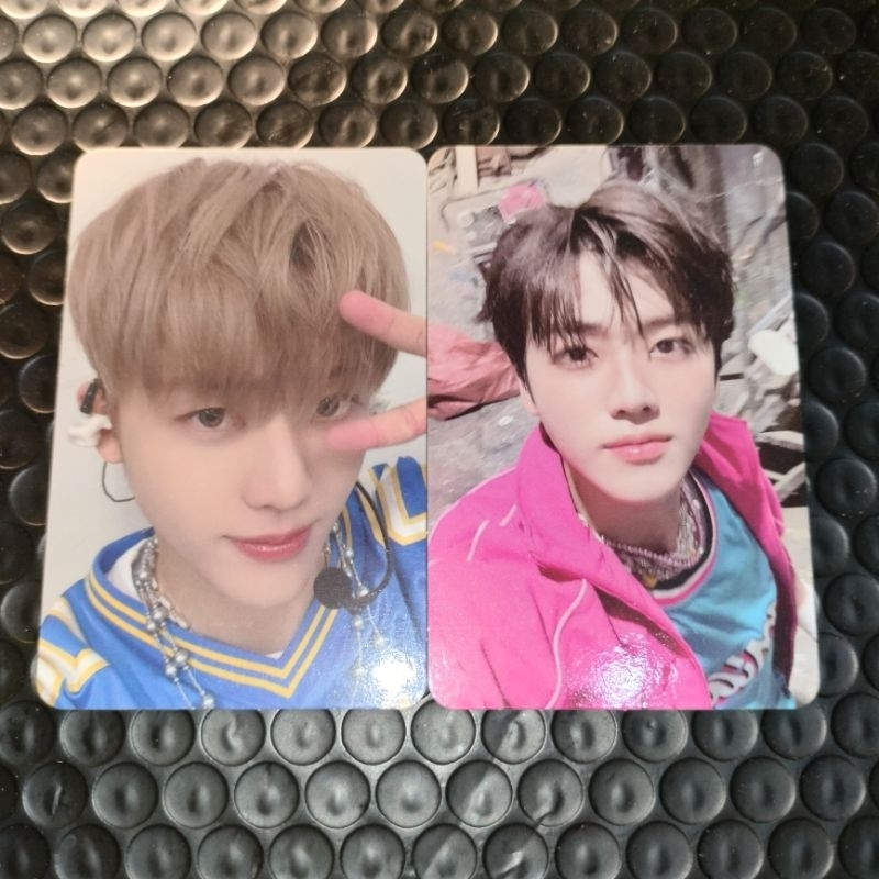 JAEMIN POB KPOPMERCH GOLDEN AGE BENE SHOPEE THAI BENEFIT THAILAND GLITCH MODE PC PHOTOCARD NCT DREAM