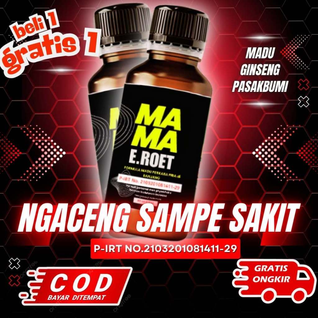 

MA EROT MADU KUAT PERKASA ASLI ORIGINAL BELI 1 GRATIS 1