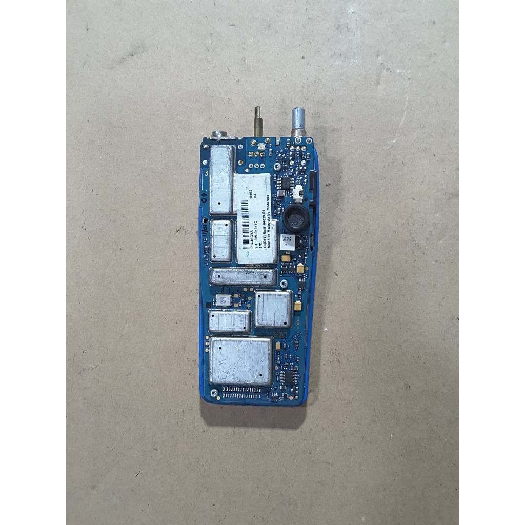 Radio HT MOTOROLA GP 3188 VHF bekas bodi blok mesin batangan saja