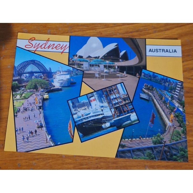 

kartu pos sydney australia/Australia postcard
