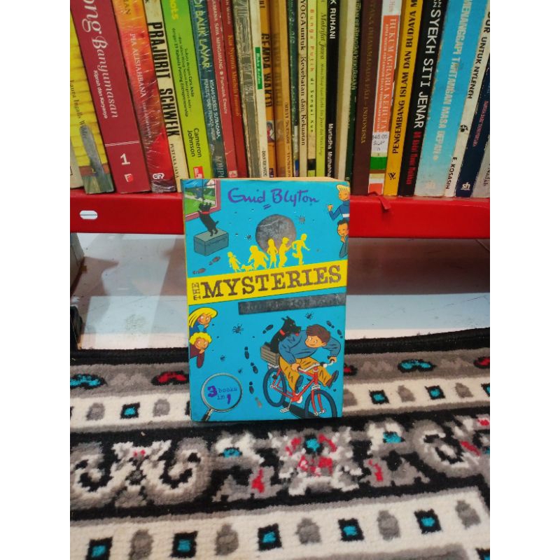 The Mysteries collection vol.5 - Enid Blyton