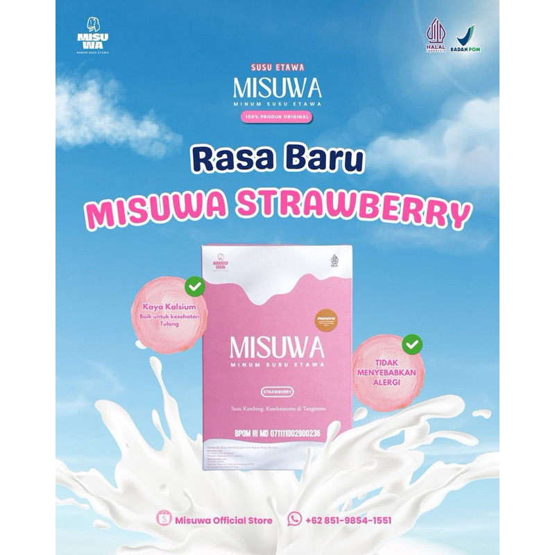 

MISUWArasabarustroberi200g