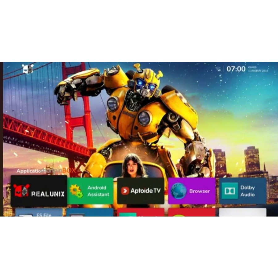 JUAL FIRMWARE STB HG680P TERBAIK REALUNIX PLUS I PALING STABIL PASTI JOS