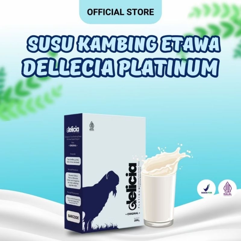 

PAKET 3 BOX @200GRAM| Dellicia Platinum -[ Susu Tulang, Sendi, Paru-paru, Asam Urat dan Diabetes ]