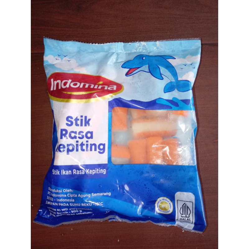 

Indomina Stik Rasa Kepiting