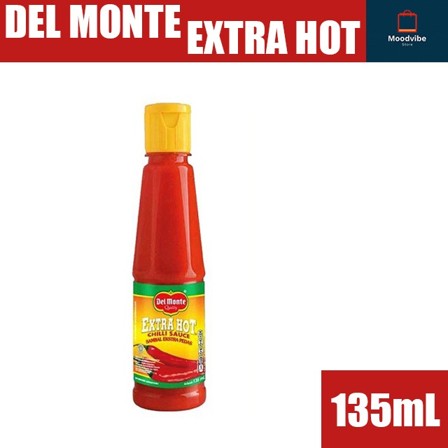 

Del Monte Saus Sambal Ekstra Pedas Botol 135 mL