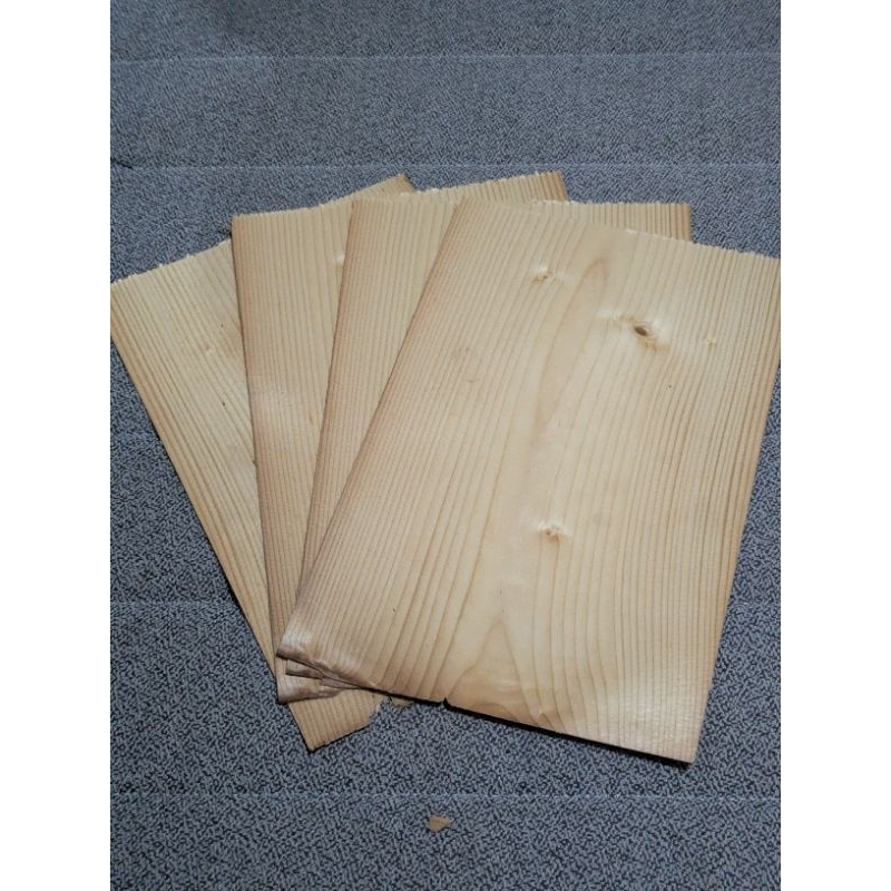 veneer spruce ( alternative untuk hinoki ) untuk custom blade tenis meja