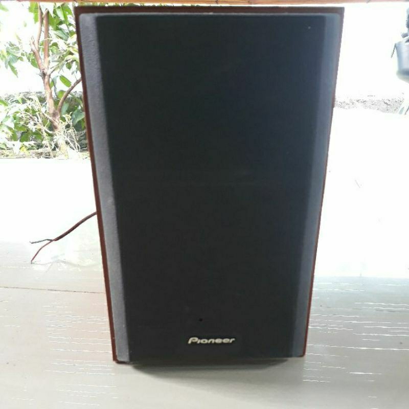 Speaker 4 inchi plus box L, 16cm t,24 cm pioneer original japan