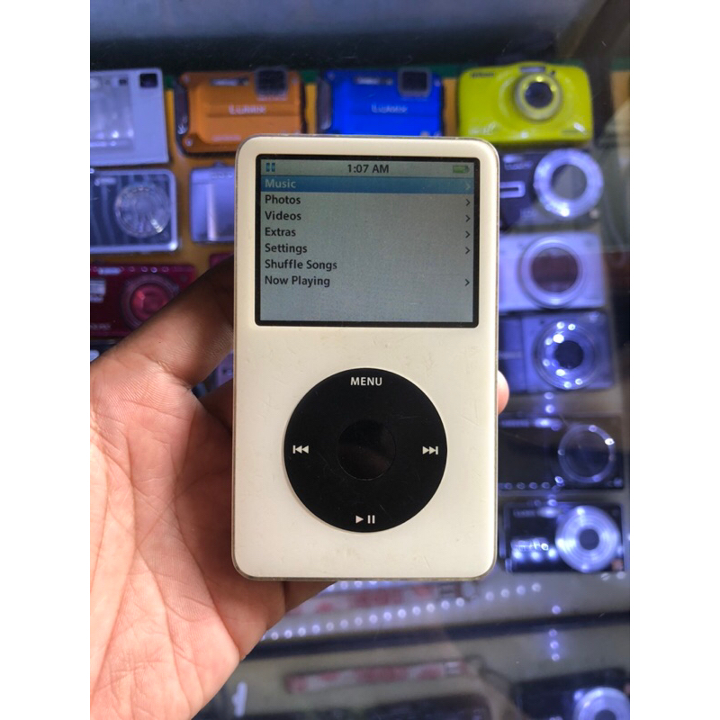 iPod Classic 5th 30gb Second-Bekas Minus