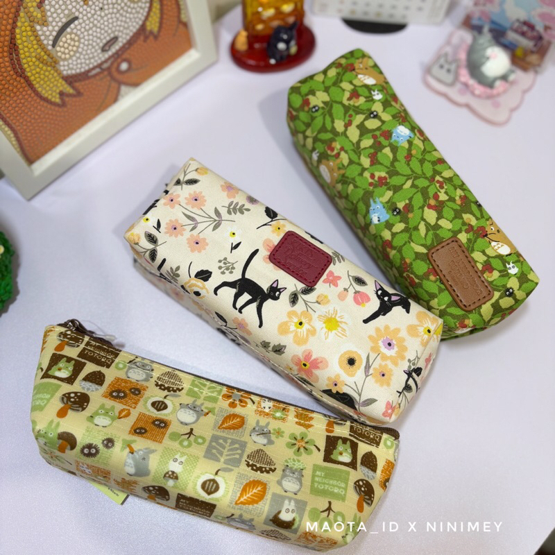 

Pencil Case Studio Ghibli / Pencil Case Totoro / Pencil Case Jiji / Kotak Pensil Studio Ghibli / Pouch Studio Ghibli