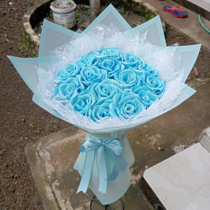 

BUKET PITA SATIN 20 TANGKAI/BUKET PITA SATIN VIRAL /BUKET BUNGA PITA SATIN/BUKET BUNGA PITA SATIN MURAH