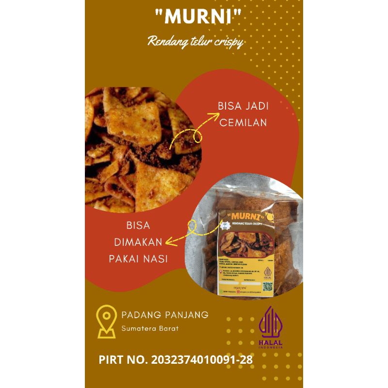 

RENDANG TELUR 1KG