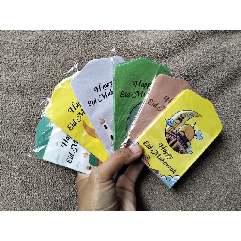 

PROMO!!! 1 PACK AMPLOP LEBARAN MUSLIM ISI 10. UKURAN MEDIUM