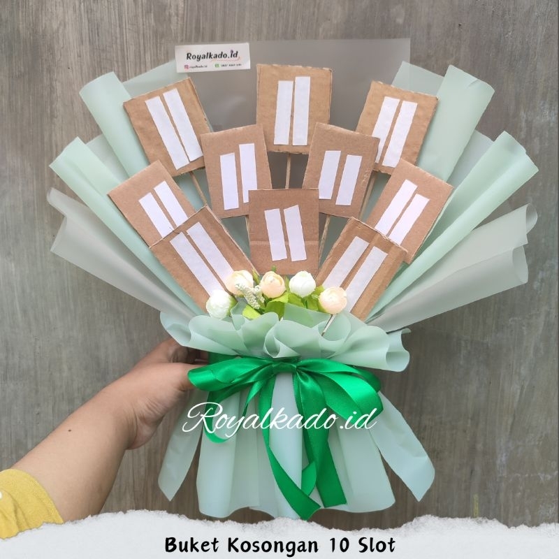 

Buket Kosongan 10 Slot | Buket Bumbu | Buket Snack | Buket kopi | Buket | Hadiah Ulang Tahun | Hadiah Wisuda