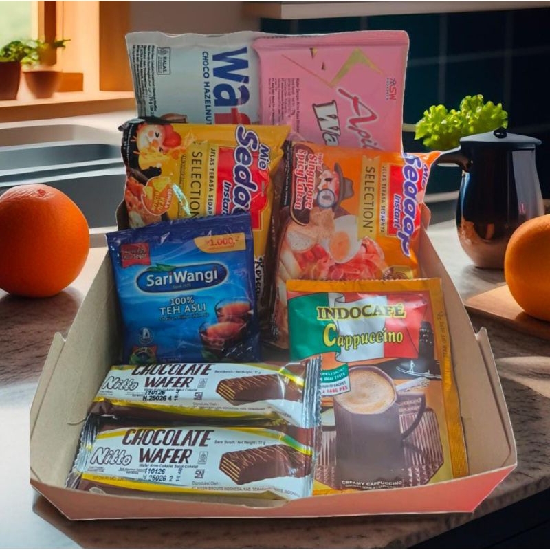 

(COD) PROMO!! Paket Hampers Snack Murah Banget
