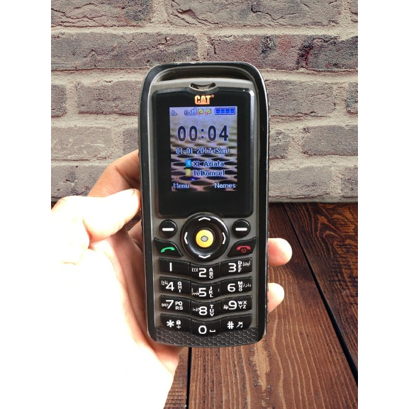 HP Jadul Caterpillar CAT B25 Dual SIM