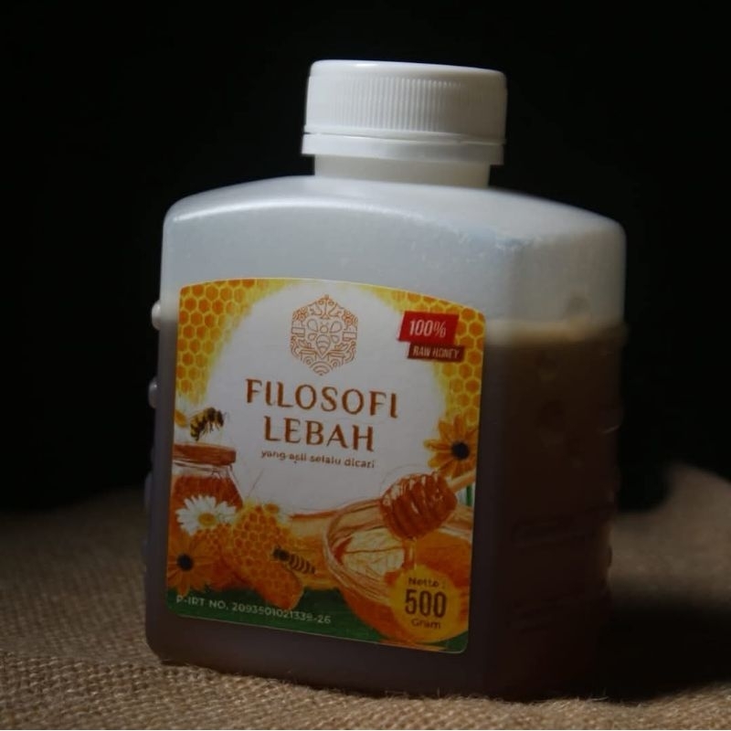 

Madu Multiflora Grade A 500 gram