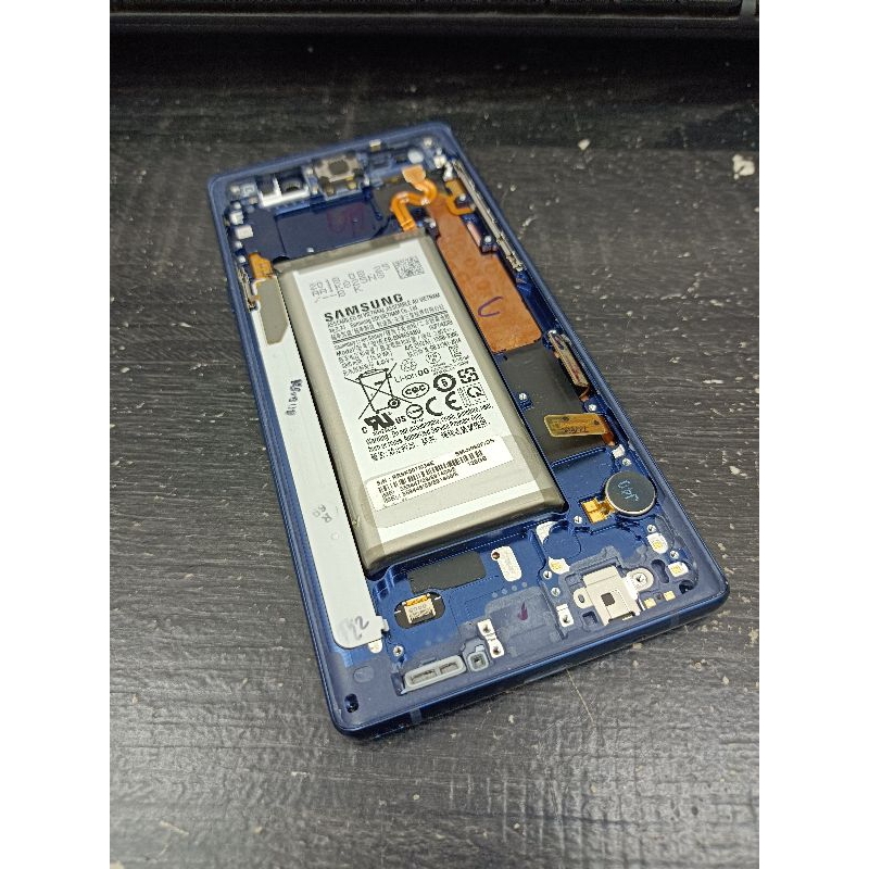 Lcd samsung note 9 rusak minusan second original