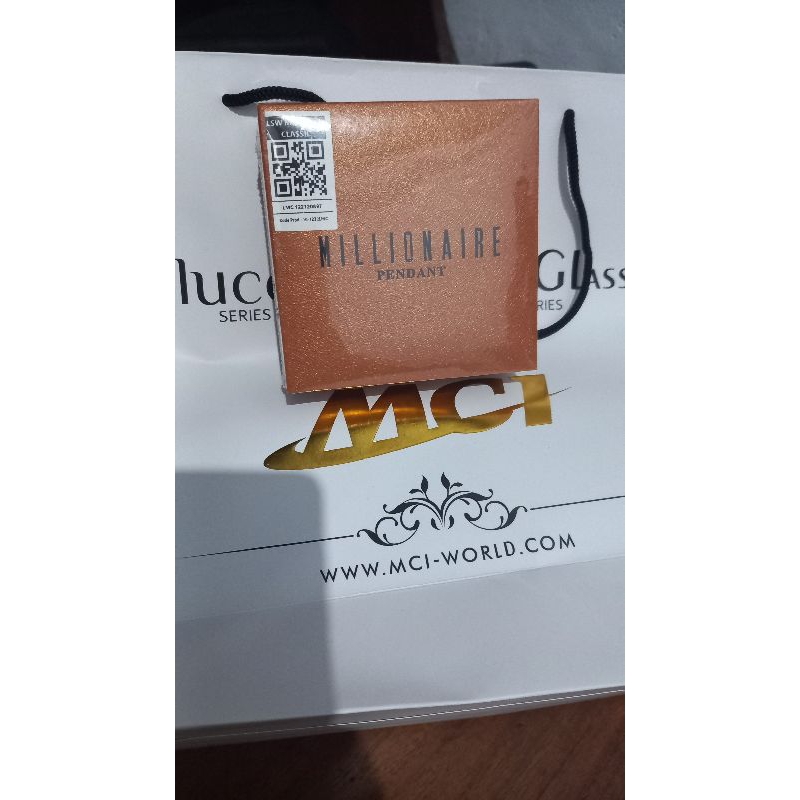 LSW Midnight Classic MCI Pendant Millionaire Kalung Kesehatan