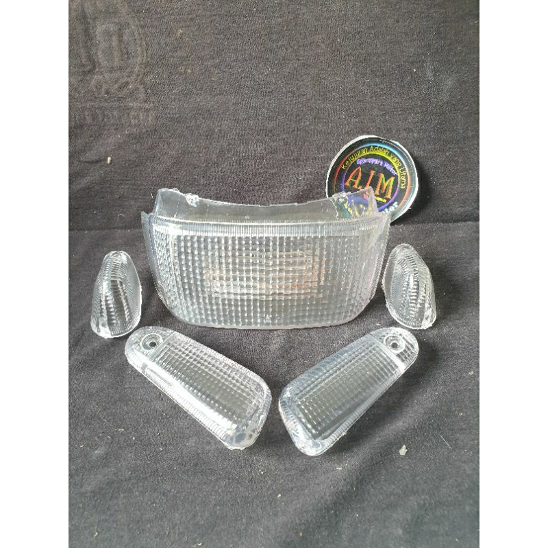 Mika Stop Stoplamp Sen Sein Depan Belakang Kaze R Lama Putih